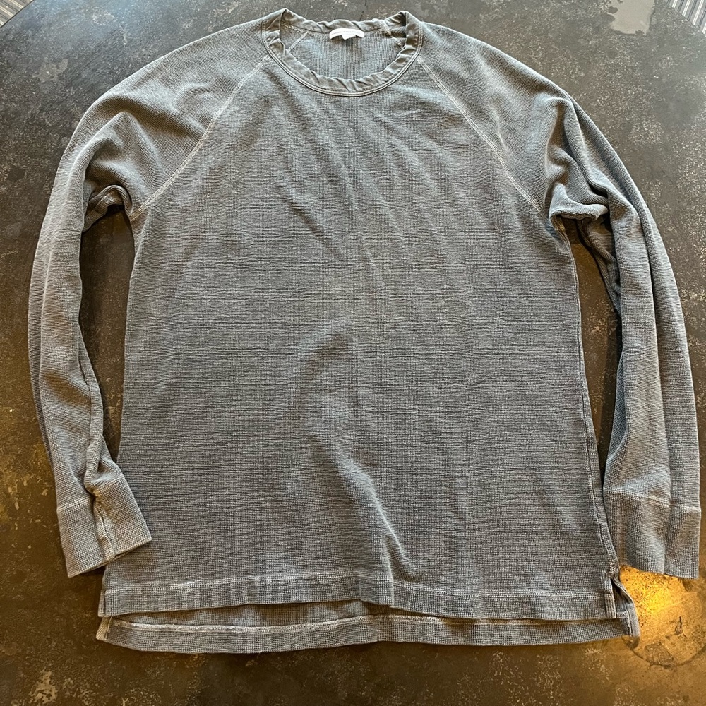 James Perse waffle shirt size 3/ large
